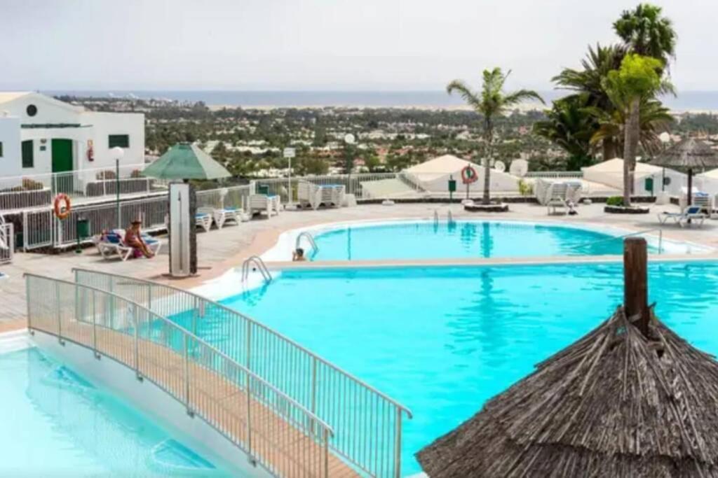 Enjoy Days Of Dreams In Paradise, 2 Bedroom With Pool Maspalomas  Eksteriør billede