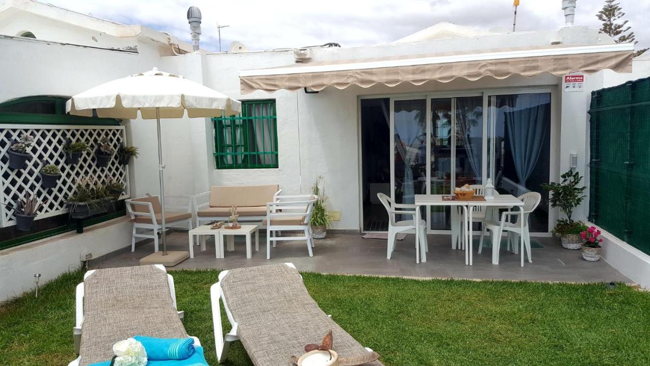 Enjoy Days Of Dreams In Paradise, 2 Bedroom With Pool Maspalomas  Eksteriør billede